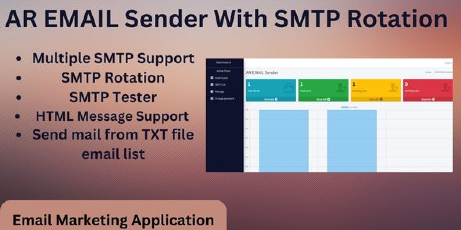 Bulk EMAIL Sender With SMTP Rotation MacroXoft